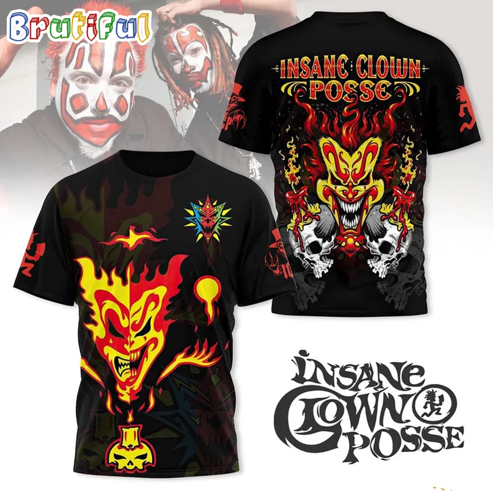Insane Clown Posse All Over Print Shirt