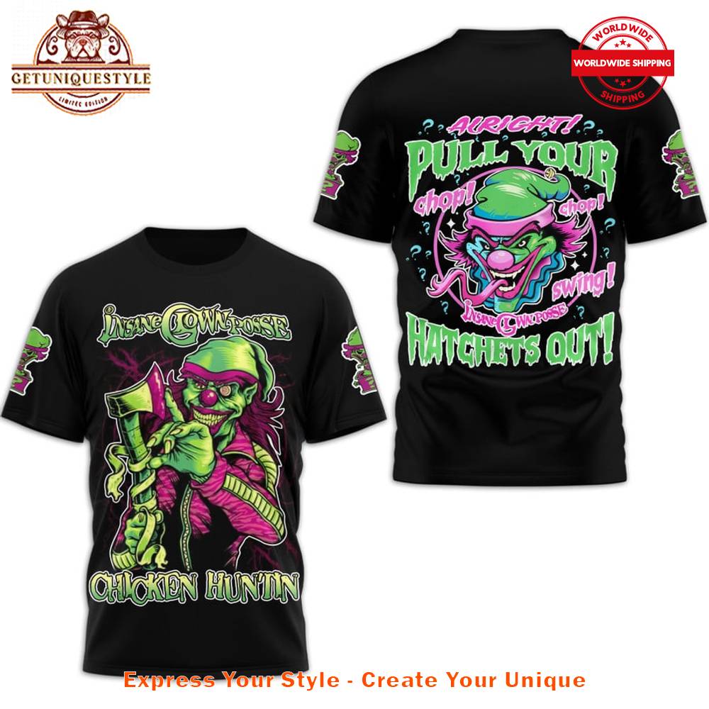 Insane Clown Posse Chicken Huntinâ€™ Shirt Collection