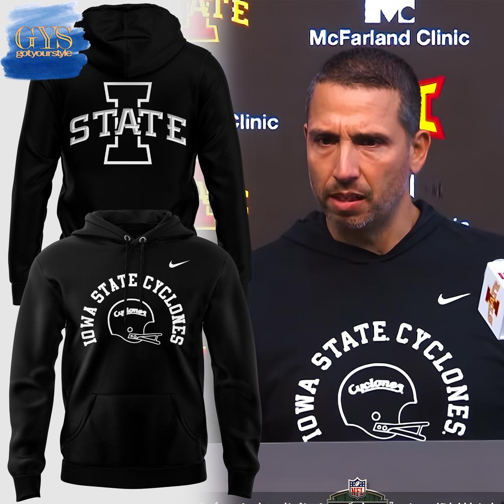 Iowa State Cyclones Limited Edition 2025 Hoodie Premium Merchandises
