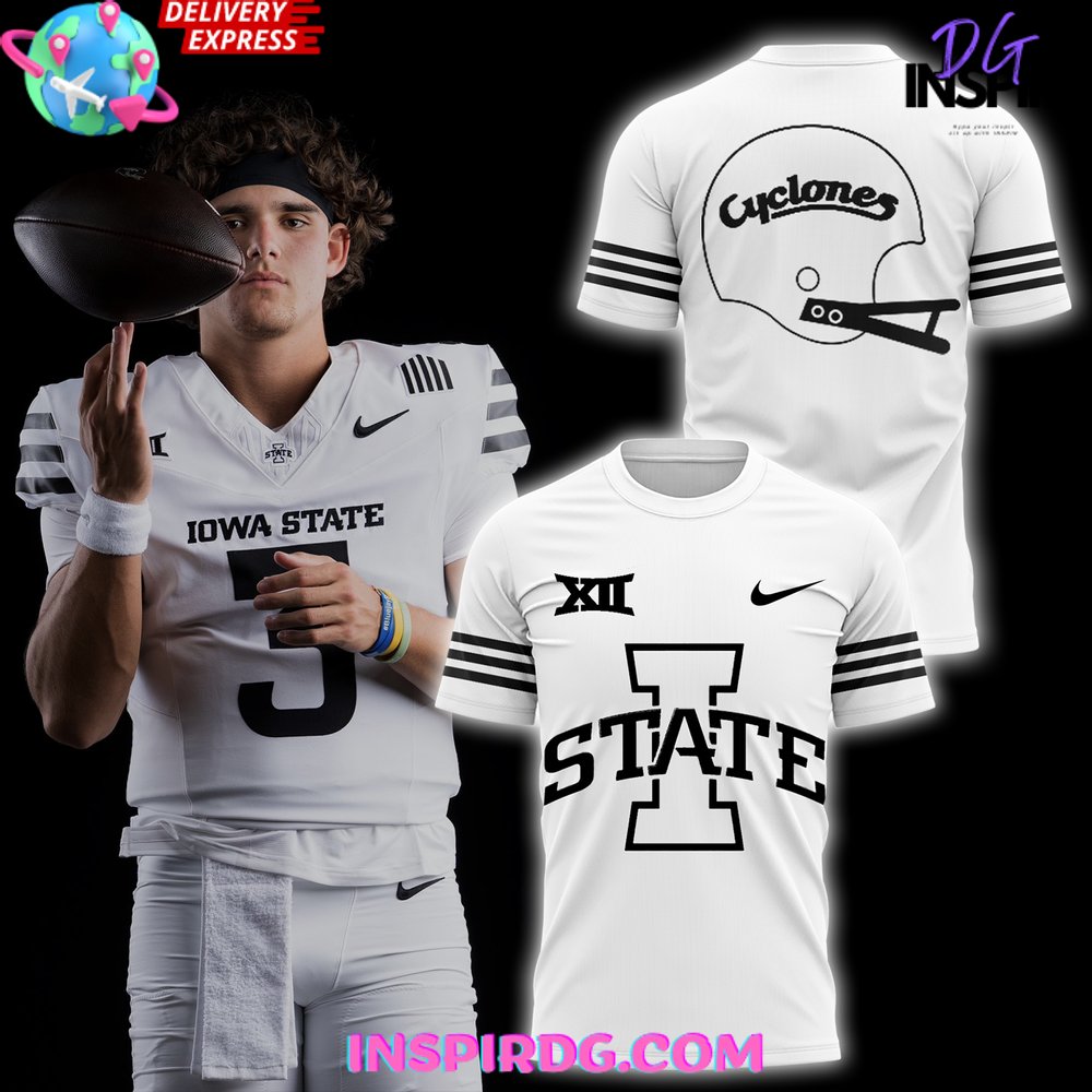 Iowa State Cyclones Whiteout Club 2024 T-Shirt