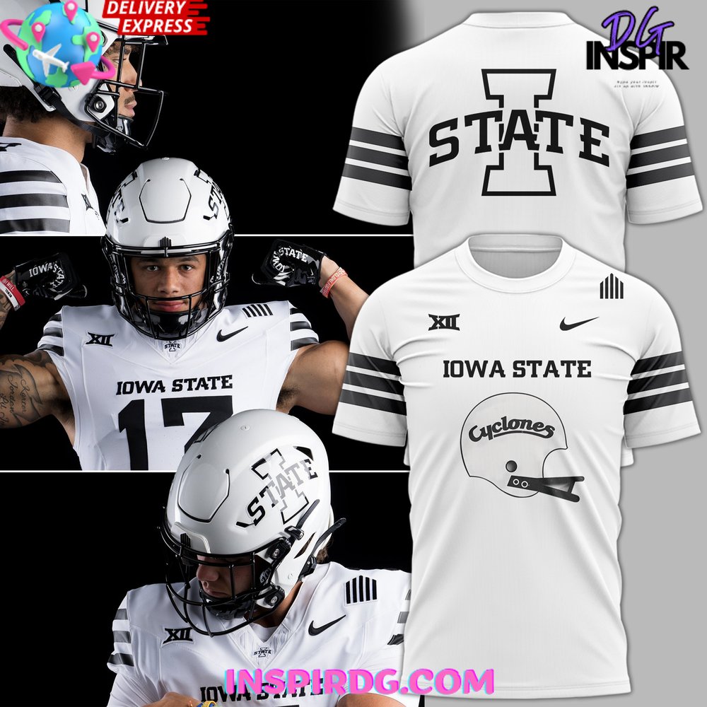 Iowa State Cyclones Whiteout Game 2025 T-shirt Gift For Sport Music Fans