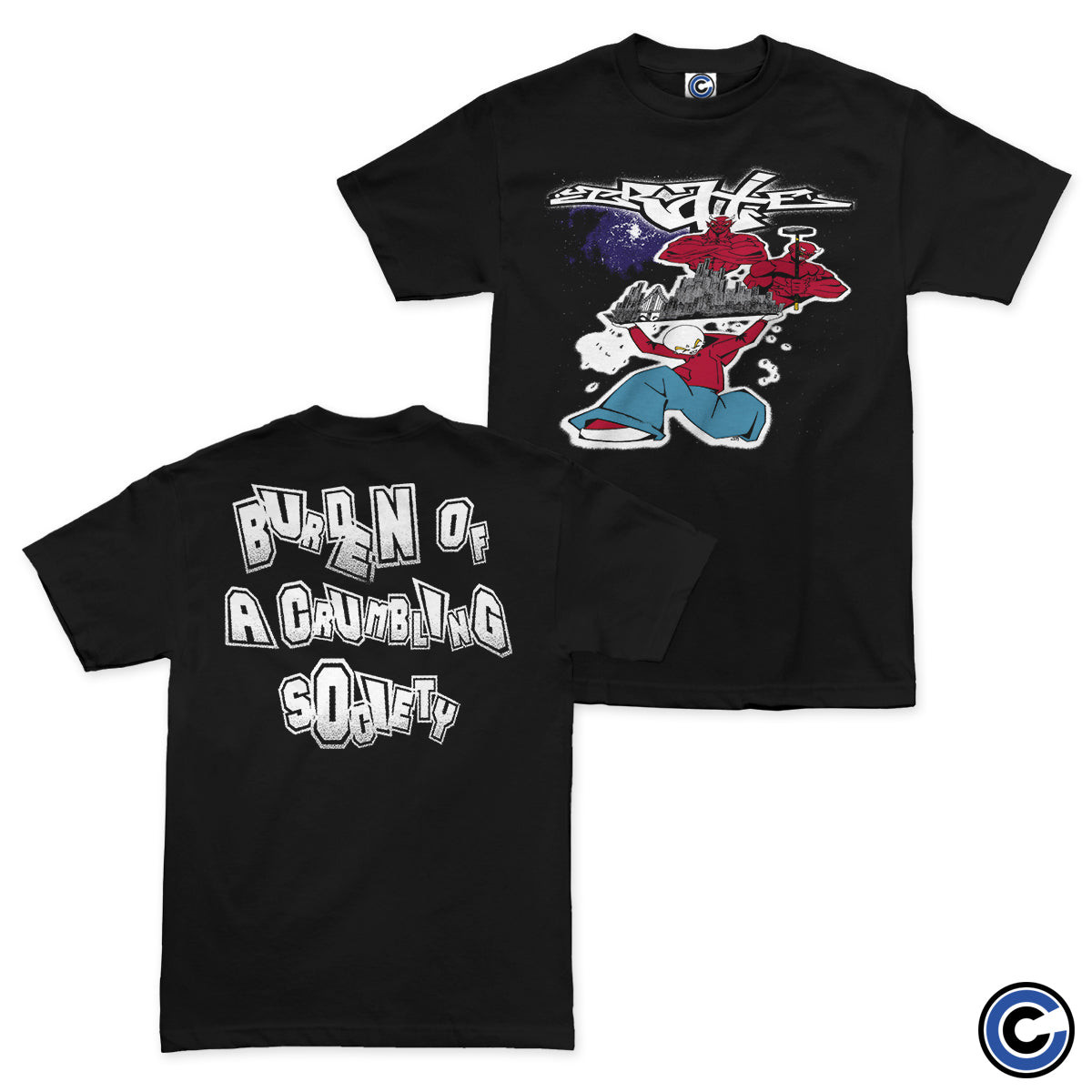 Irate Merch Burden Cover Shirt Irate Shirt