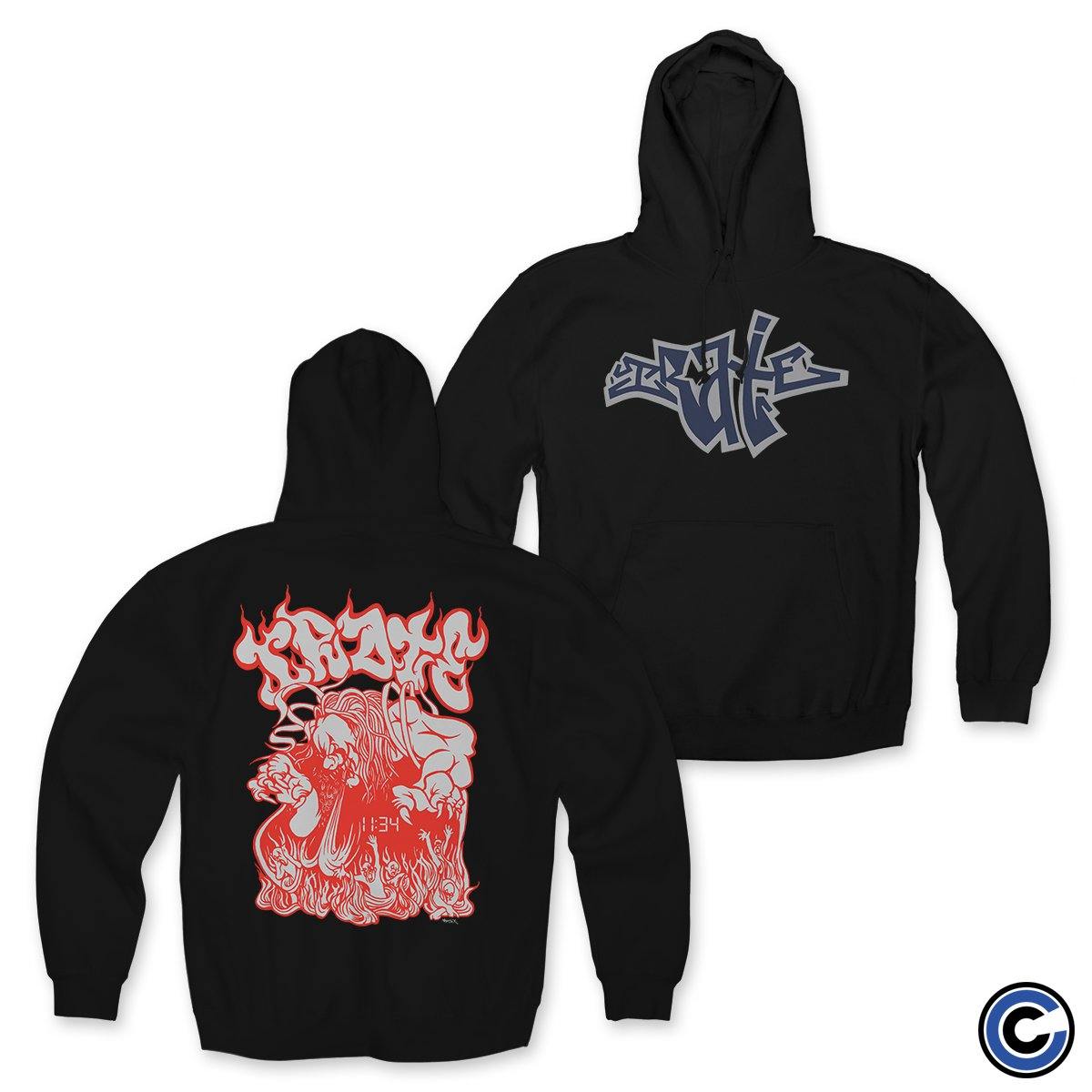 Irate Merch Devil Hoodie Irate Hoodie
