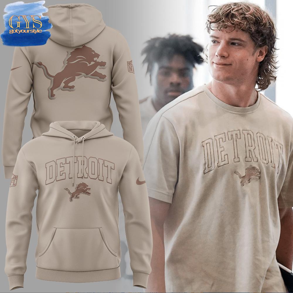 Isaac TeSlaa Detroit Lions Special Edition Hoodie Premium Merchandises