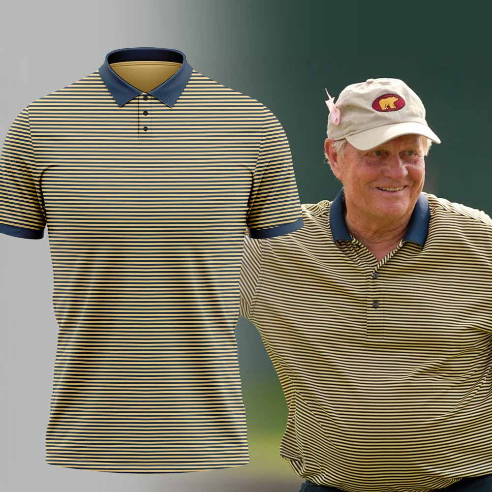 Jack Nicklaus Polo Shirt Good Gifts For Golfers