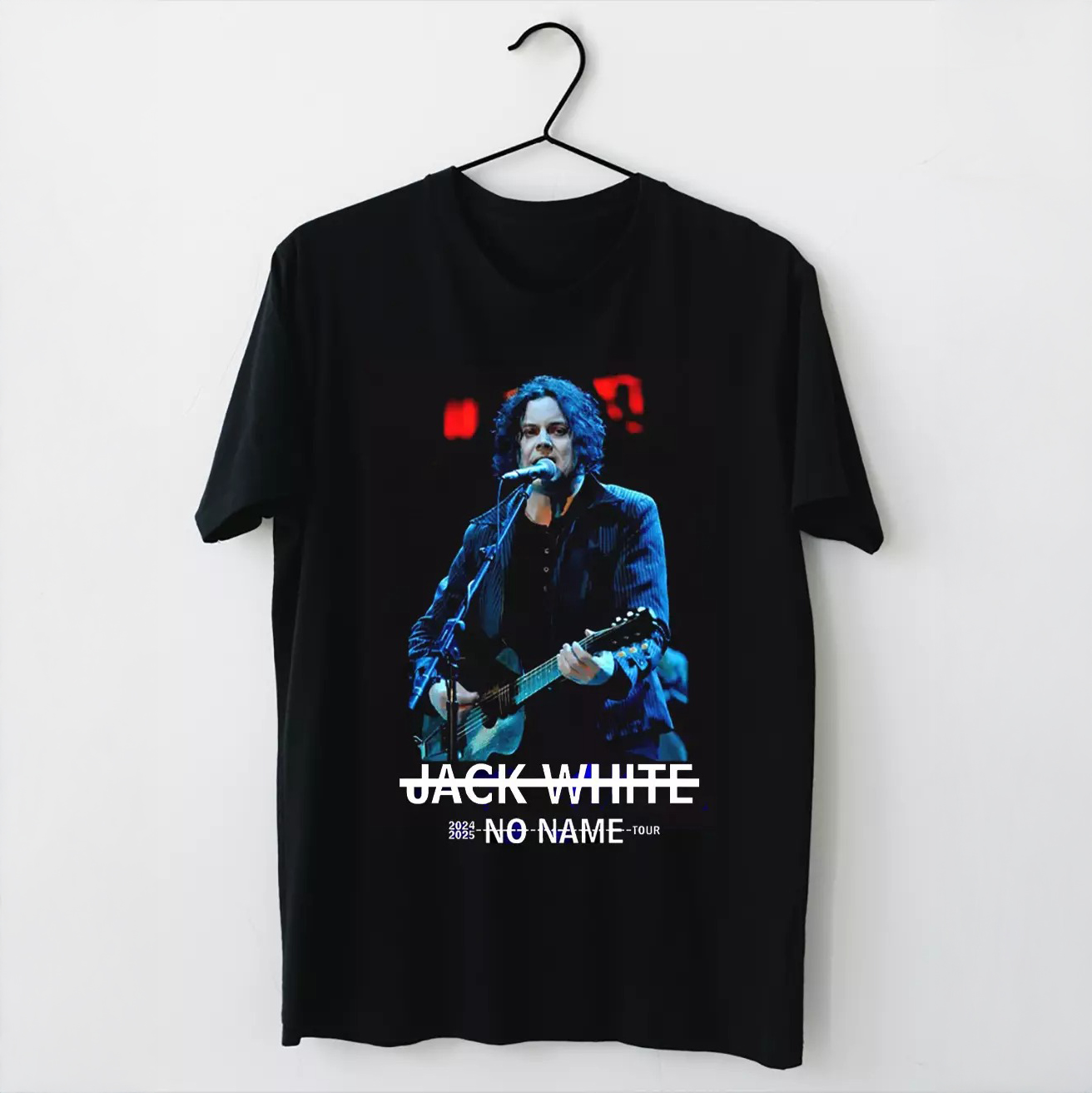 Jack White No Name Tour 2025 T-Shirt Gifts For Music Enthusiasts