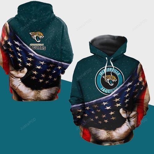 Jacksonville Jaguars American Hoodie  Zip Hoodie Version 873