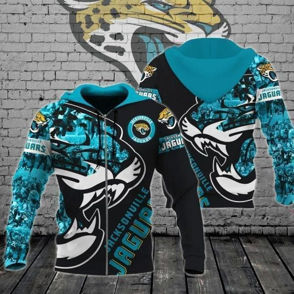 Jacksonville Jaguars For Jaguars Fan Hoodie  Zip Hoodie