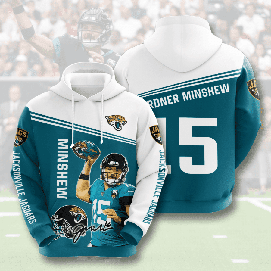 Jacksonville Jaguars Hoodie  Zip Hoodie Version 739