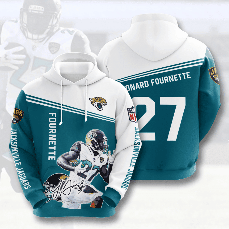 Jacksonville Jaguars Hoodie  Zip Hoodie Version 743