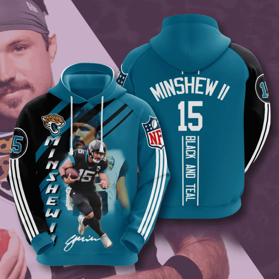 Jacksonville Jaguars Hoodie  Zip Hoodie Version 864