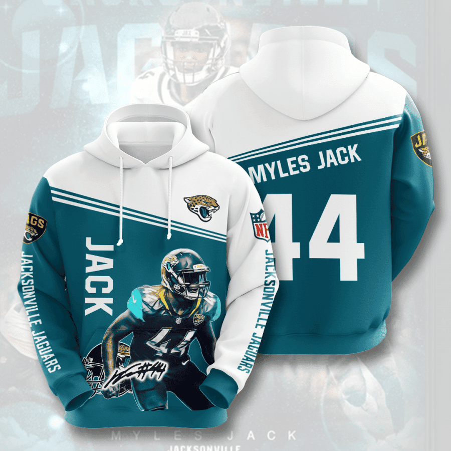 Jacksonville Jaguars Hoodie  Zip Hoodie Version 866
