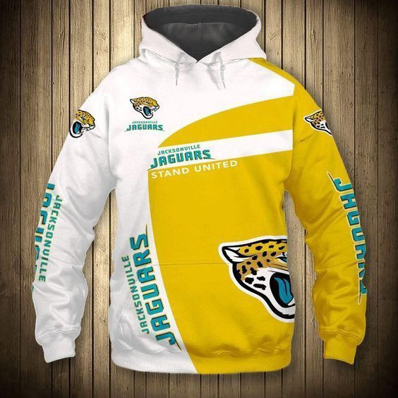 Jacksonville Jaguars Hoodie  Zip Hoodie Version 876