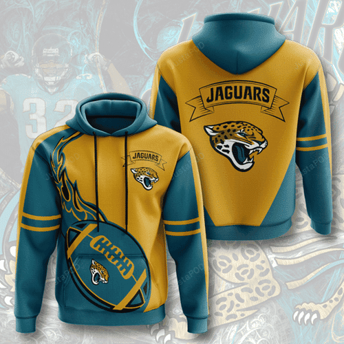 Jacksonville Jaguars Hoodie  Zip Hoodie Version 883