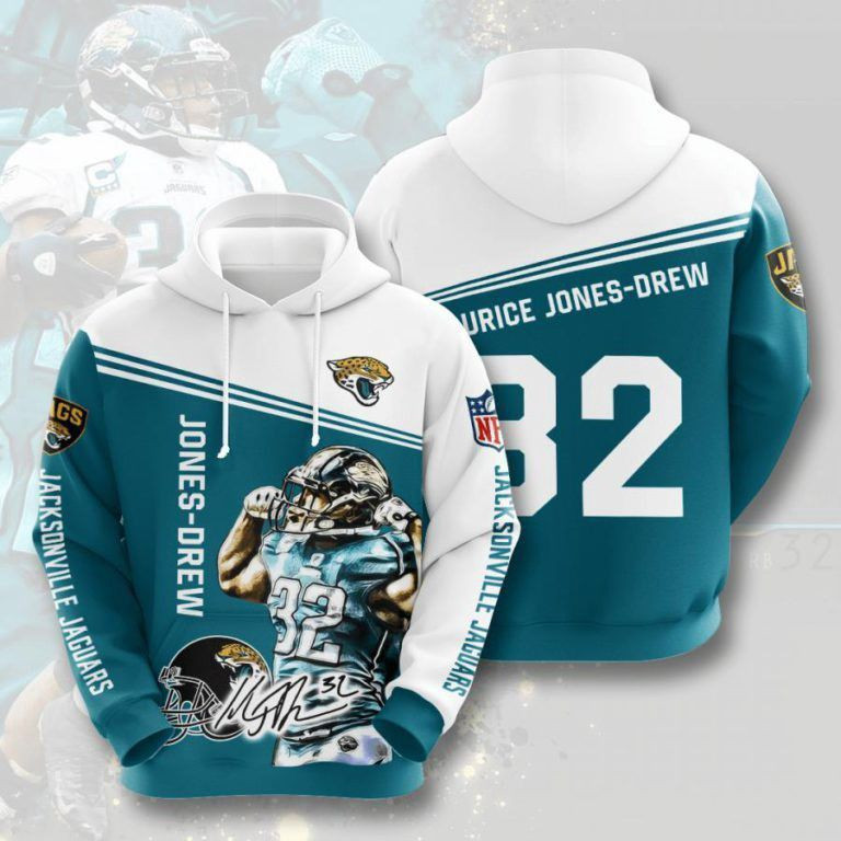 Jacksonville Jaguars Number 15 Hoodie  Zip Hoodie Version 733