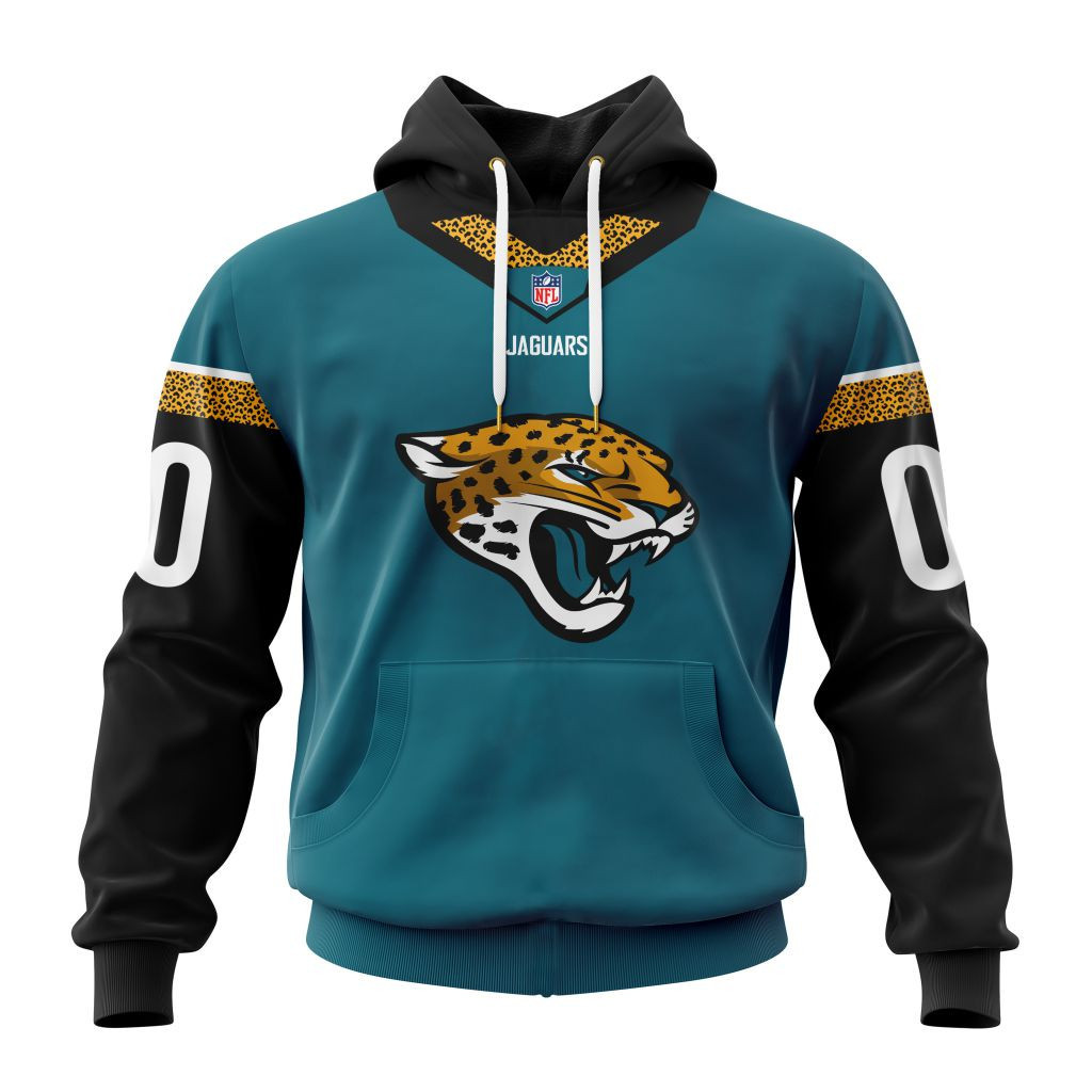Jacksonville Jaguars Specialized Design Personalized Letters Number V24101201 Hoodie