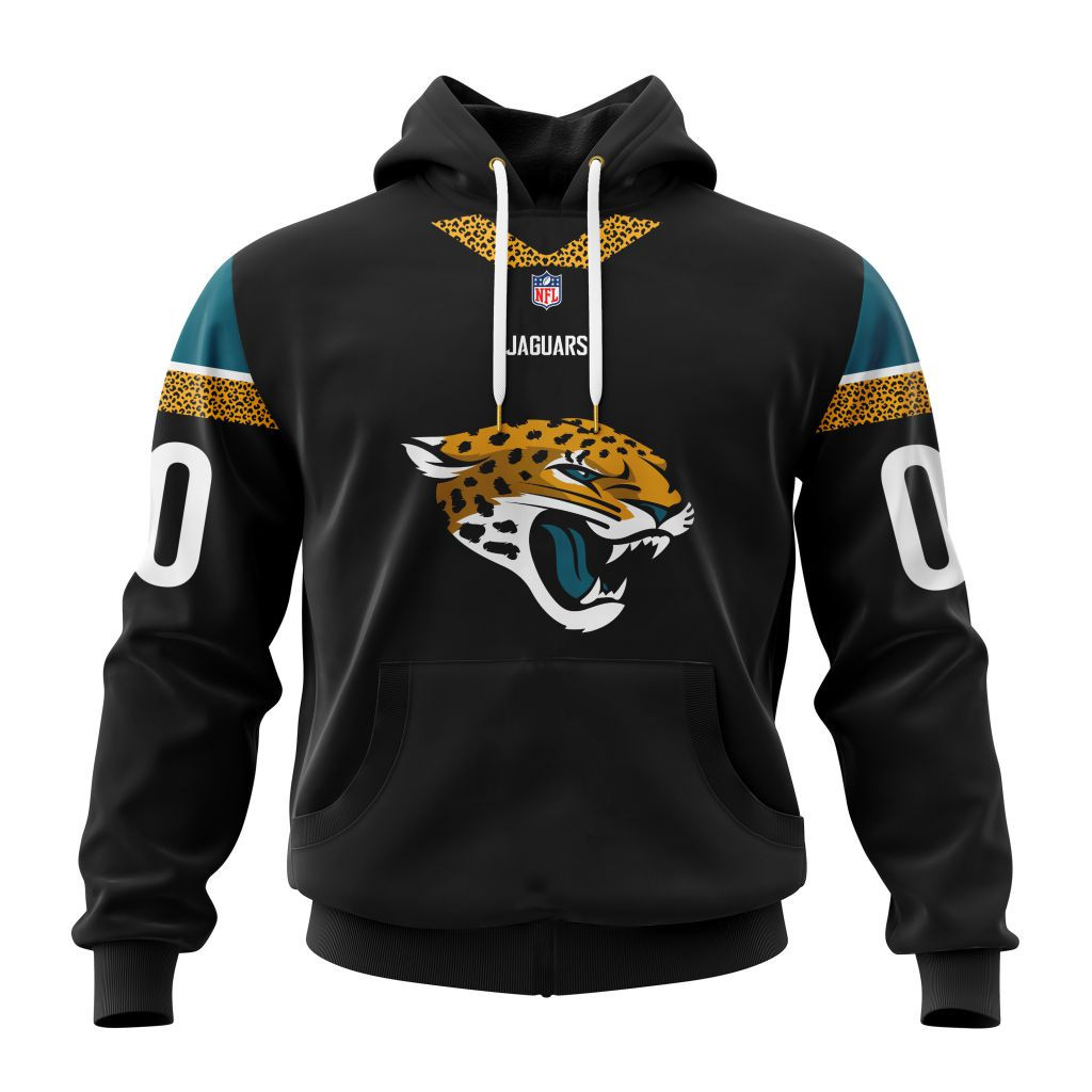 Jacksonville Jaguars Specialized Design Personalized Letters Number V24101202 Hoodie