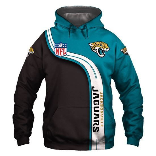 Jacksonville Jaguars Zip Hoodie  Zip Hoodie