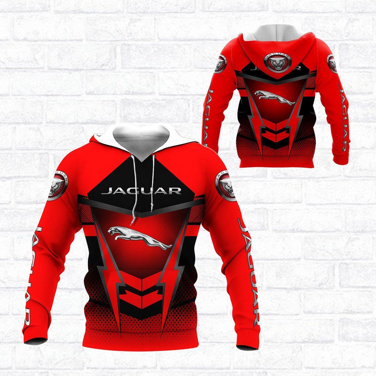 Jaguar Shirt Fan Gift 447 Version Unisex 3d Hoodie Zip Hoodie