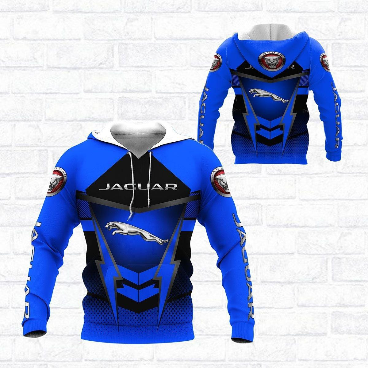 Jaguar Shirt Fan Gift 448 Version Unisex 3d Hoodie Zip Hoodie