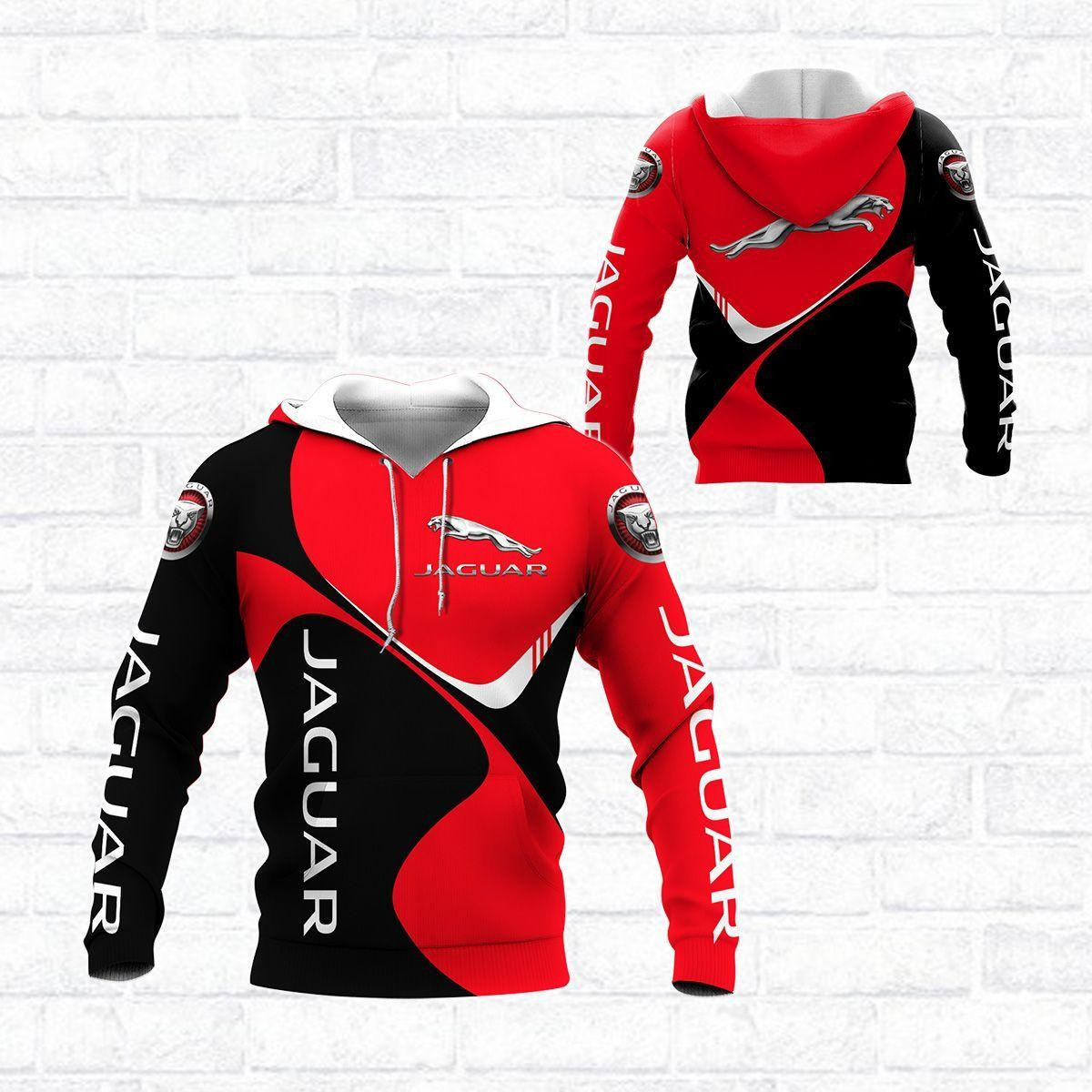 Jaguar Shirt Fan Gift 449 Version Unisex 3d Hoodie Zip Hoodie