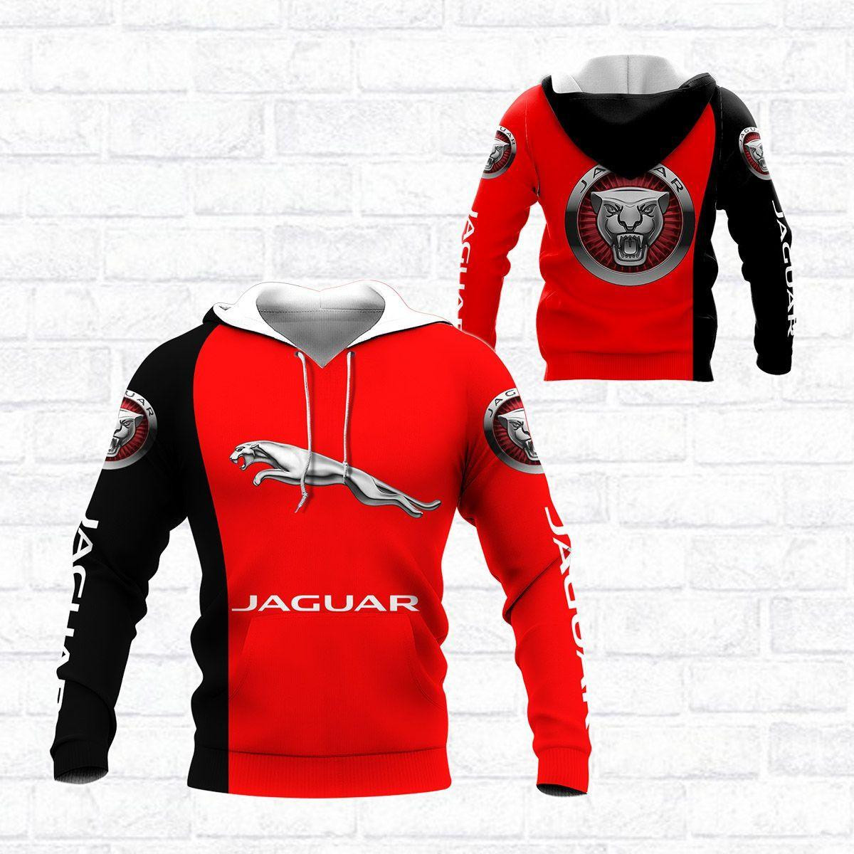 Jaguar Shirt Fan Gift 450 Version Unisex 3d Hoodie Zip Hoodie
