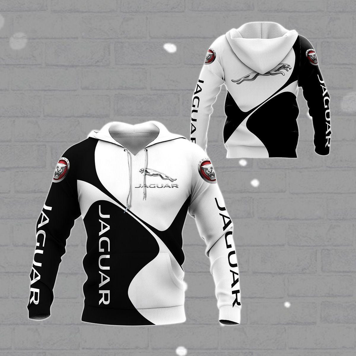 Jaguar Shirt Fan Gift 451 Version Unisex 3d Hoodie Zip Hoodie