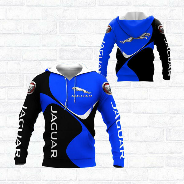 Jaguar Shirt Fan Gift 452 Version Unisex 3d Hoodie Zip Hoodie 1424