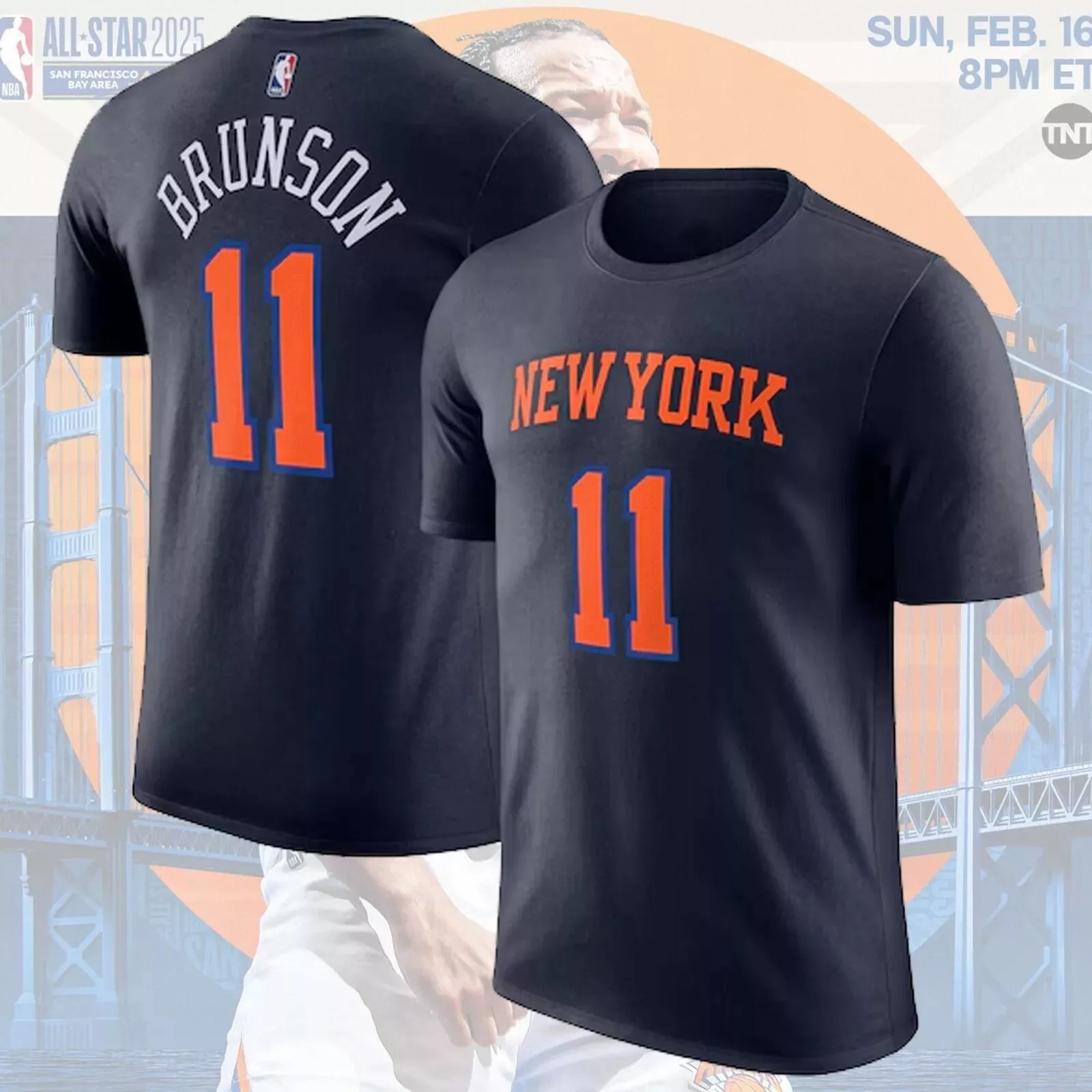 Jalen Brunson New York Knicks T-Shirt Gift For Knicks Fans