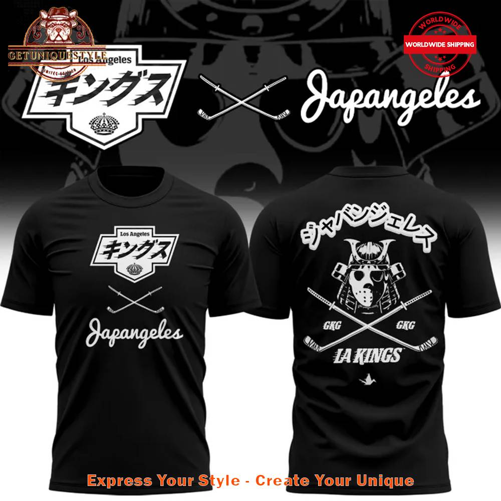 Japangeles x Los Angeles Kings Special New Shirt Gift For Sport Music Fans