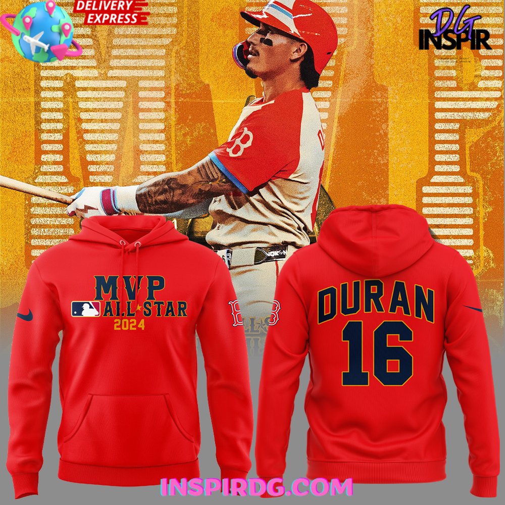 Jarren Duran MVP All-Star 2025 Special Edition Hoodie Gift For Sport Music Fans