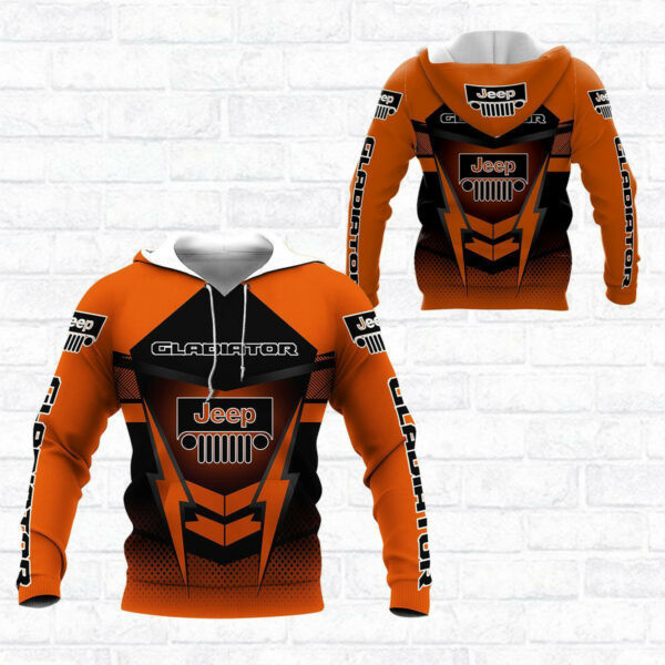 Jeep Gladiator Shirt Fan Gift 672 Version Unisex 3d Hoodie Zip Hoodie 1747