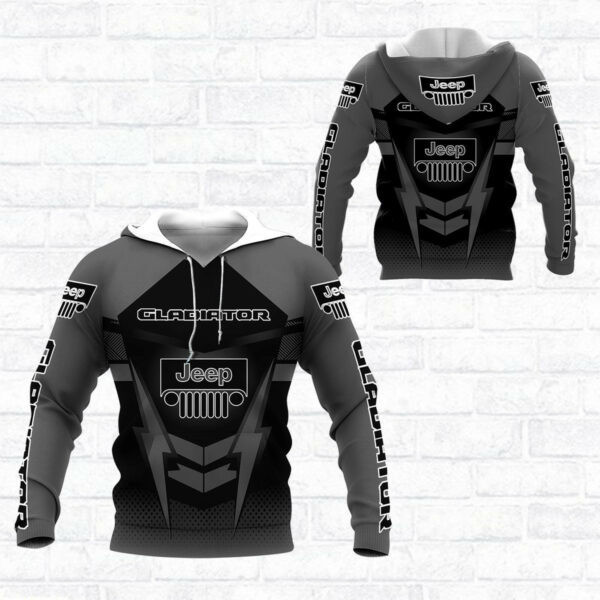 Jeep Gladiator Shirt Fan Gift 674 Version Unisex 3d Hoodie Zip Hoodie 695