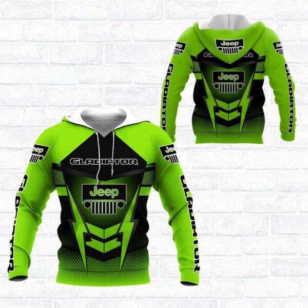 Jeep Gladiator Shirt Fan Gift 675 Version Unisex 3d Hoodie Zip Hoodie 935