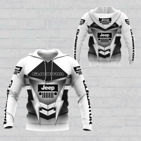 Jeep Gladiator Shirt Fan Gift 676 Version Unisex 3d Hoodie Zip Hoodie 770