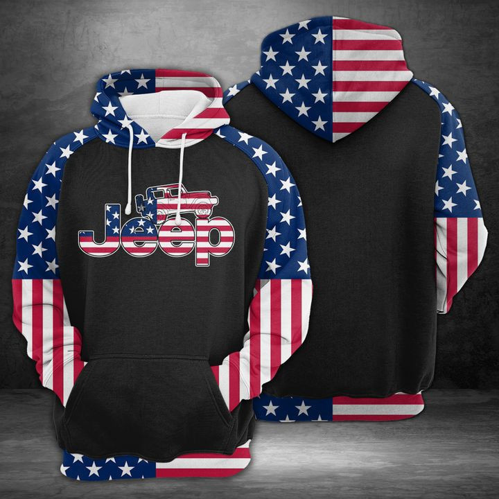 Jeep Hoodie  Zip Hoodie Version 649