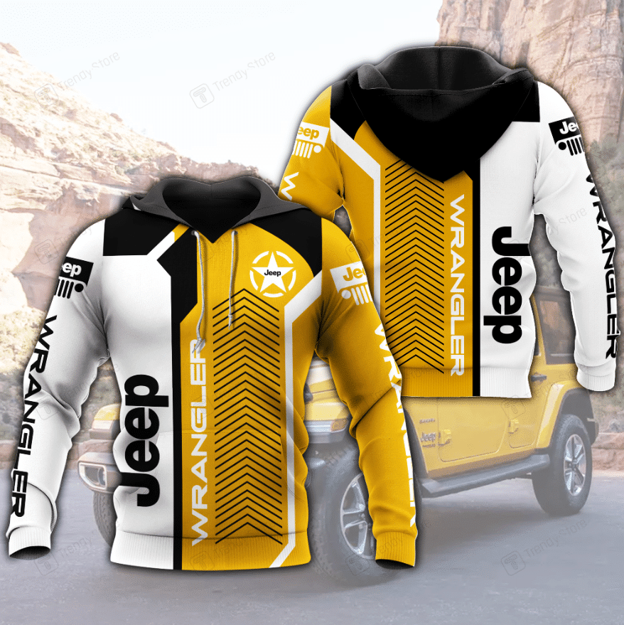 Jeep Love Gift Jeep Wrangler All Over Print Hoodie Zip Hoodie