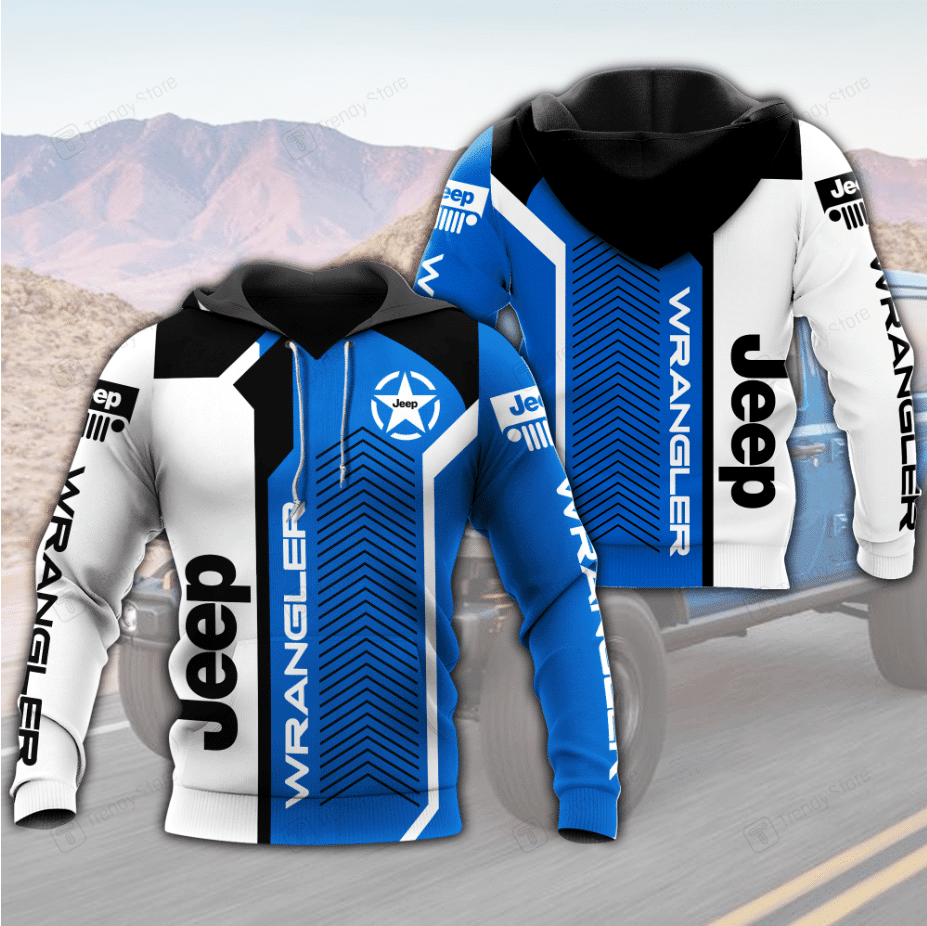 Jeep Love Gift Jeep Wrangler Ver22 All Over Print Hoodie Zip Hoodie