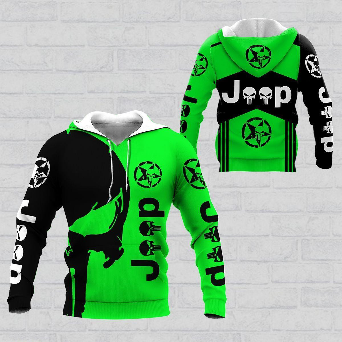 Jeep Shirt Fan Gift 941 Version Unisex 3d Hoodie Zip Hoodie