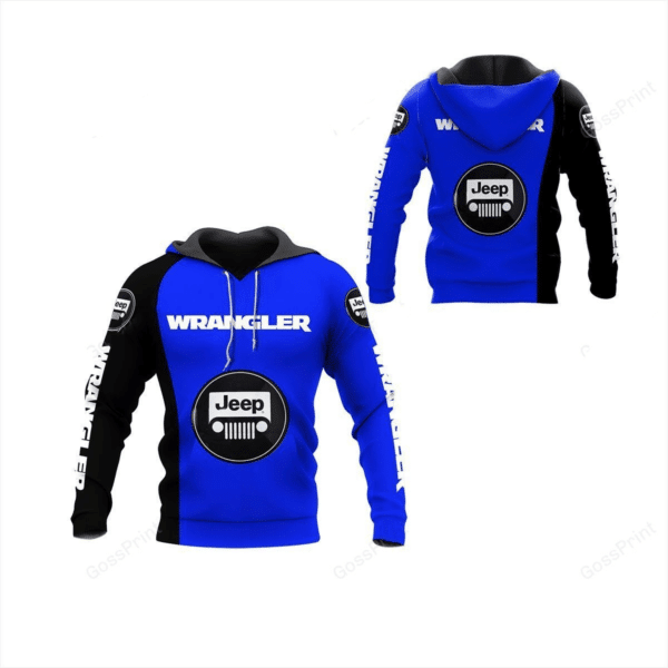 Jeep Wrangler 10 Fan Gift Jeep Wrangler Aop Hoodie 451