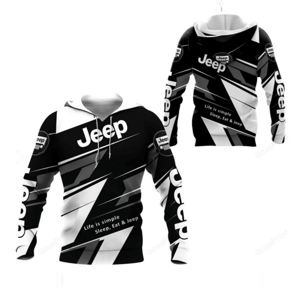 Jeep Wrangler 11 Fan Gift Jeep Wrangler Aop Hoodie 934