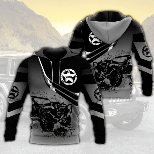Jeep Wrangler 13 Fan Gift Jeep Wrangler Aop Hoodie 61