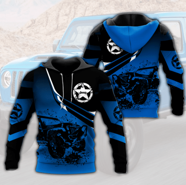 Jeep Wrangler 14 Fan Gift Jeep Wrangler Aop Hoodie 1072