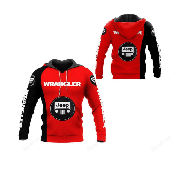 Jeep Wrangler 15 Fan Gift Jeep Wrangler Aop Hoodie 767