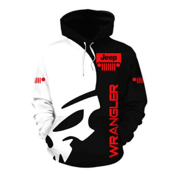 Jeep Wrangler 18 Fan Gift Jeep Wrangler Aop Hoodie 1002