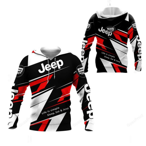 Jeep Wrangler 9 Fan Gift Jeep Wrangler Aop Hoodie 1492
