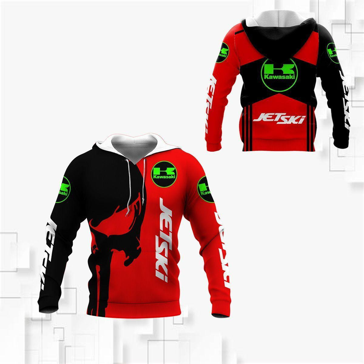 Jet Ski Shirt Fan Gift 953 Version Unisex 3d Hoodie Zip Hoodie