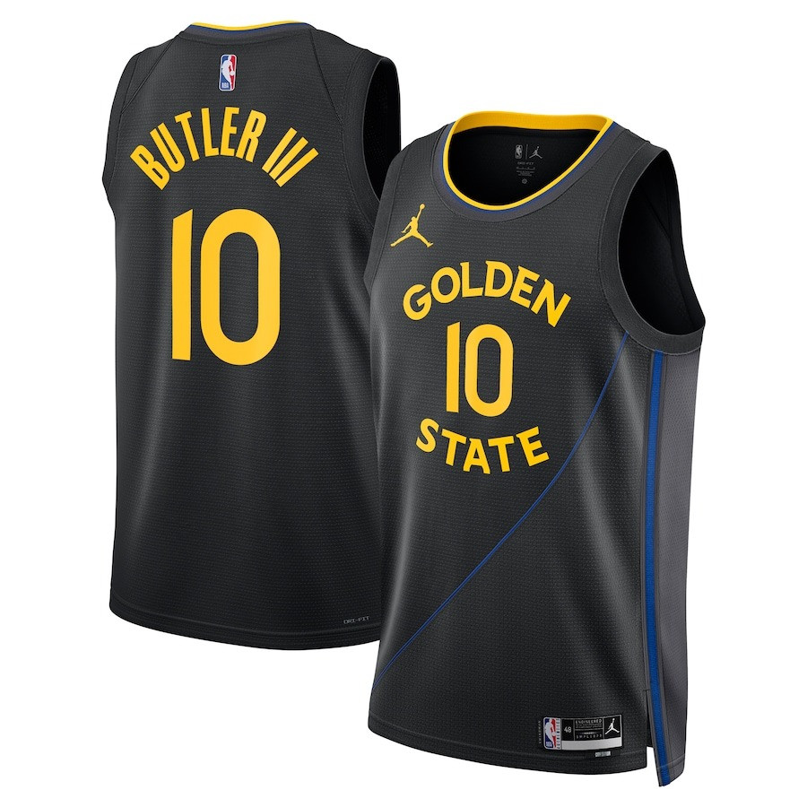 Jimmy Butler Jersey NBA Butler III Golden State Warriors Player Swingman Jersey Cool Gifts