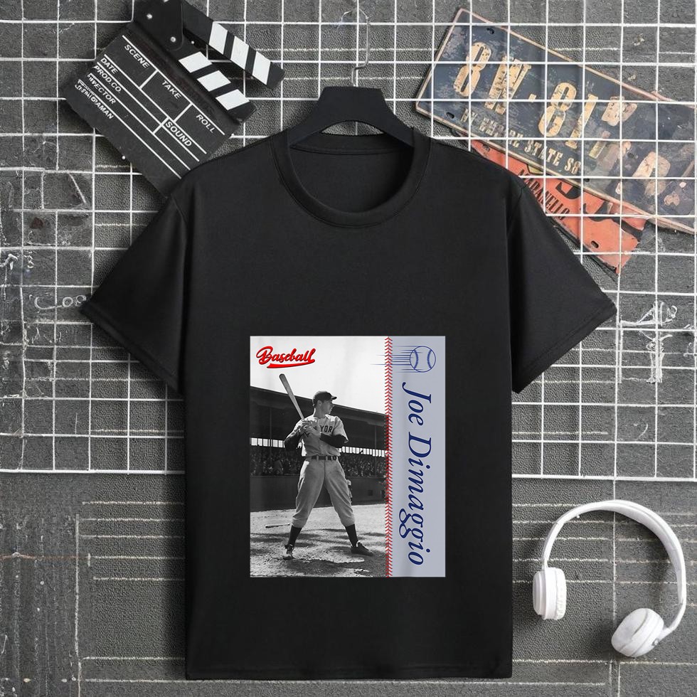 Joe Dimaggio_Baseball_002 T-Shirt