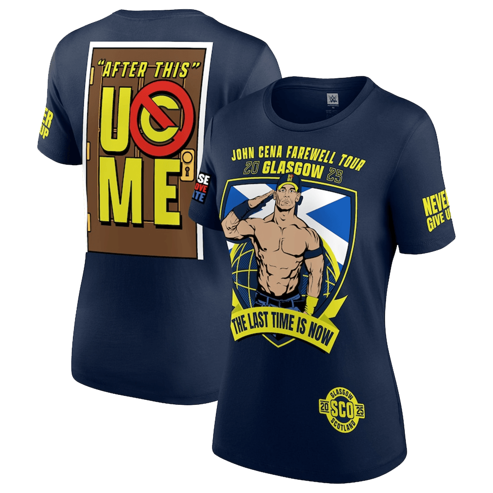 John Cena Farewell Tour 2025 Women Shirt WWE John Cena Merch 2025 Motherâ€™s Day Gifts Idea